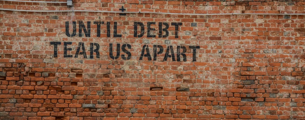 #6 Utopia of Play: rethinking debt